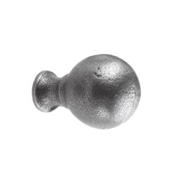 Bolknop 28mm oud ijzer