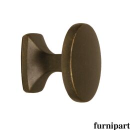 Classic knop Ø 34mm Donker antiek brons dgh