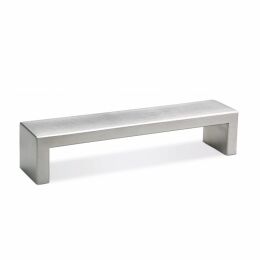 Creta greep RVS leverbaar in 6 lengte maten