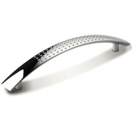 Dante greep met stip gl.chroom