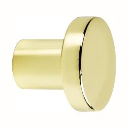 Dial ronde knop 28mm H-25mm Gl messing