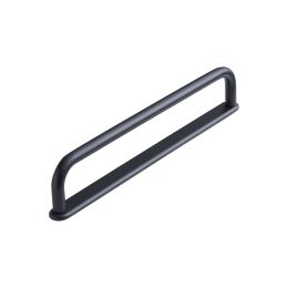 Greep D-Lite 172x160x12mm zwart