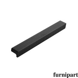 Greep Elan mat zwart geborsteld 32mm, 160mm, 544mm en 1088mm