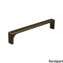 Greep Fold 18x160x170mm Donker antiek brons dhg