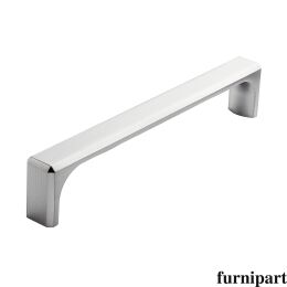 Greep Fold 18x160x170mm RVS look