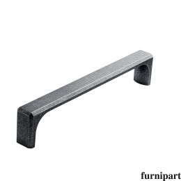 Greep Fold 18x160x170mm Zink Oxide