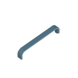 Greep Lace 17,5x160x171mm Blauw