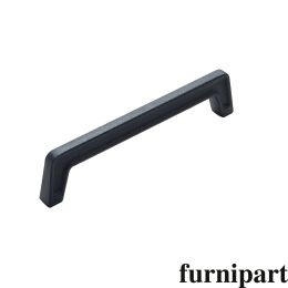 Greep Pago 12x160x173mm oud zwart