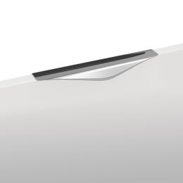 Greep profiel boog Glimmend Chroom