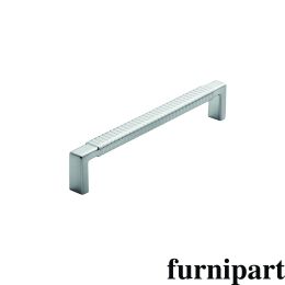 Greep Rotan 14x160x168mm RVS Look