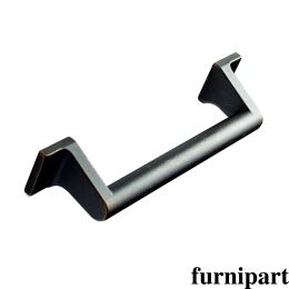 Greep ship 13x128X165mm donker antiek brons dgh