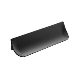 Greep Slope 180x160x25mm Mat zwart