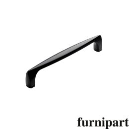 Greep Snap 14x160x170mm Zwart