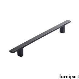 Greep Transport 12x160x219mm Mat zwart