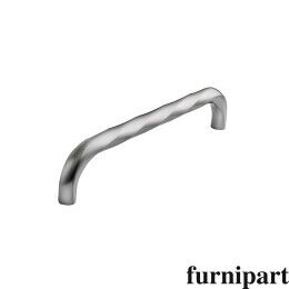 Greep twisted 12x160x172mm RVS look