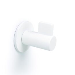 wandhaak wit badkamer accessoires