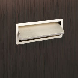 	Infrees brievenbus greep RVS-look