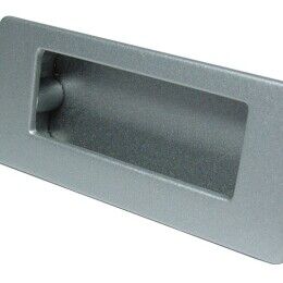 Infreeskom rechthoekig 64X82mm H-36mm chromo look