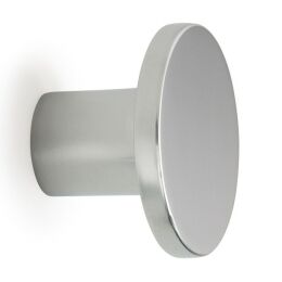 Knop Como Ø41 H-25mm Mat chroom