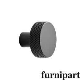 Knop Simon Ø-35mm H-29mm Mat zwart