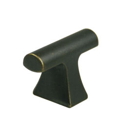 Knop Trail 32x26x48mm Donker antiek brons dgh