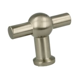 Kraanknop 50mm rvs look