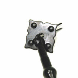 Ladetrekker staal gezwart 66mm