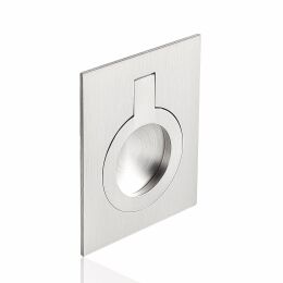 Luik infreesgreep rvs look