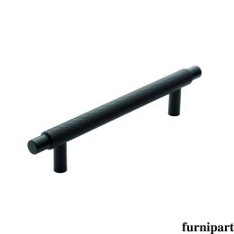 Manor 14mm Mat zwart  leverbaar in de boorafstanden 128mm en 192mm