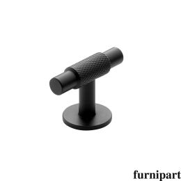 Manor T-knop 54mm H-39mm Mat zwart