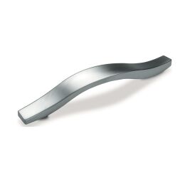 Mundaka wave greep 22X128X176mm mat nikkel