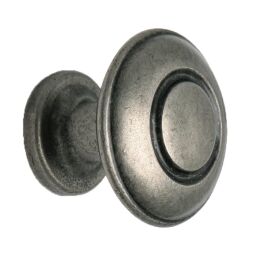 Nautilus knop 31mm H-26mm oud tin