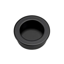 Ronde infreeskom Ø 40X35X11mm mat zwart