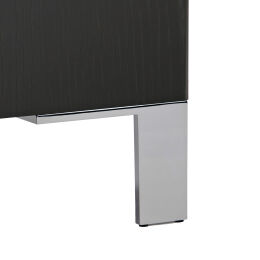 Suit rechts 109mm hoog RVS-look