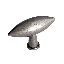 Torpedo knop oud ijzer