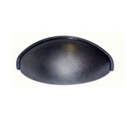 Urua komgreep 64X80mm oud tin