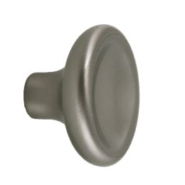 Vulcan knop Ø 50mm RVS look