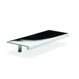 Zenith greep 64x96mm gl chroom