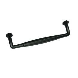 Zeskant hanggreep 13x128x143mm zwart