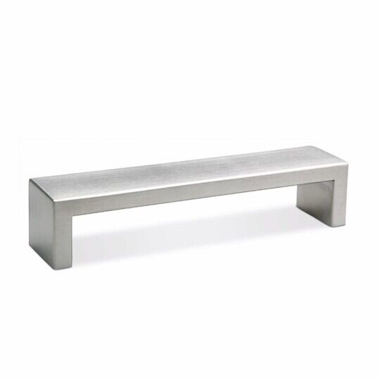 Creta greep RVS leverbaar in 6 lengte maten