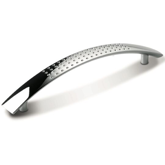 Dante greep met stip gl.chroom