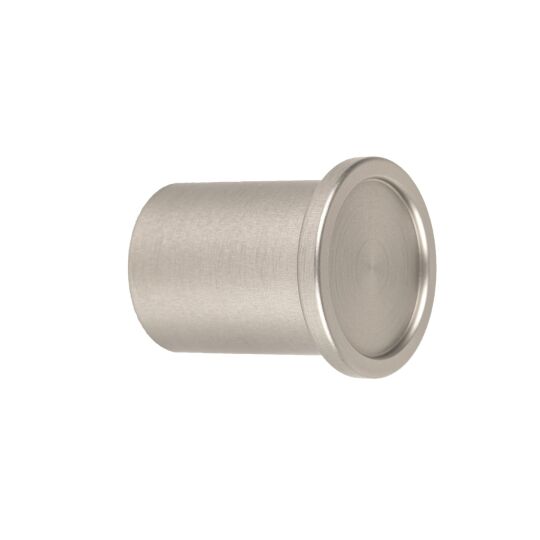 Dop knop Ø-25mm H-28mm RVS look