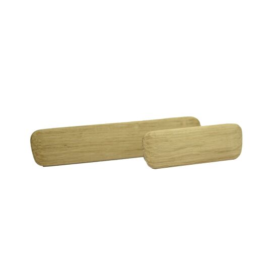 houten deurknop landelijke keuken hout