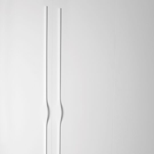 landelijke keuken wit handgreep wit