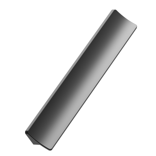 Greep Ciel  Brown brons  leverbaar in 3 lengte maten