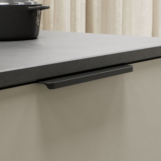 Greep Comet 40mm Mat zwart