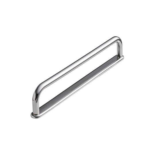 Greep D-Lite 172x160x12mm glimmend chroom