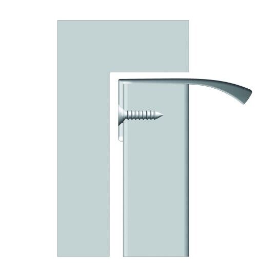 Greep Edge Straight  Wit