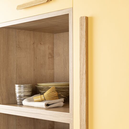 landelijke keuken hout