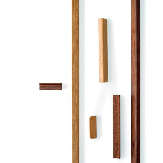 handgrepen kast keuken interieur houten handvat